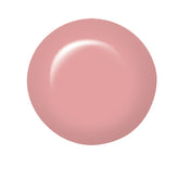 ibd Just Gel Polish swatch in Naturally Beautiful, a warm nude rose polish with a soft gloss finish.